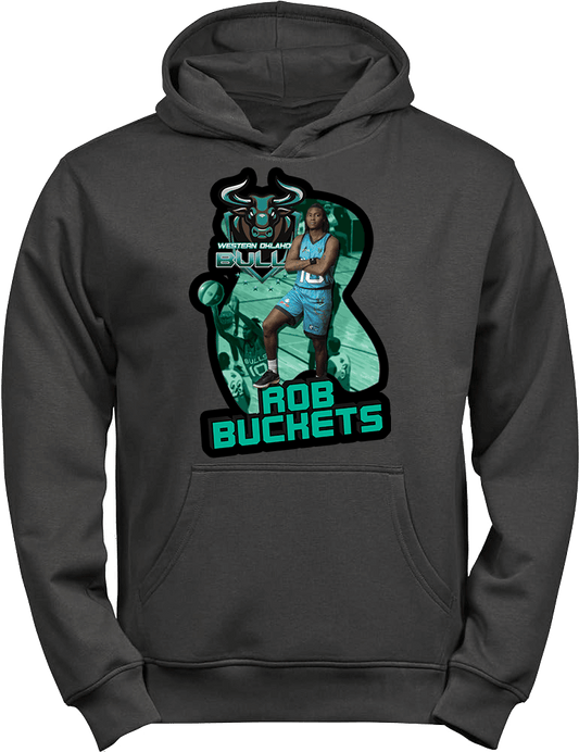 Rob Buckets Player Hoodie