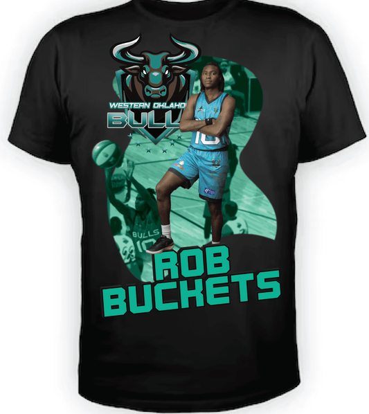 Rob Buckets Player Tee